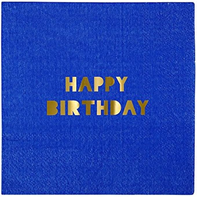 HAPPY BIRTHDAY SMALL NAPKINS - Image 2